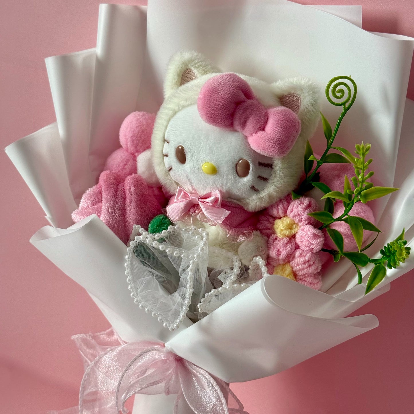 Bukiet szydełkowy | Bukietove™