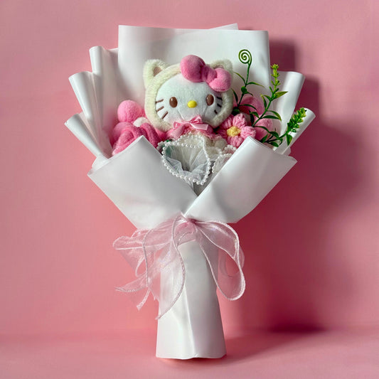 Bukiet szydełkowy | Bukietove™