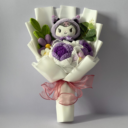 Bukiet szydełkowy | Bukietove™