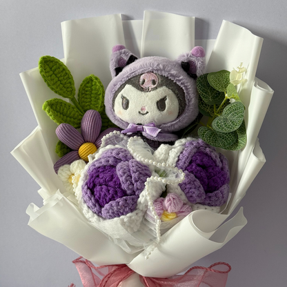 Bukiet szydełkowy | Bukietove™