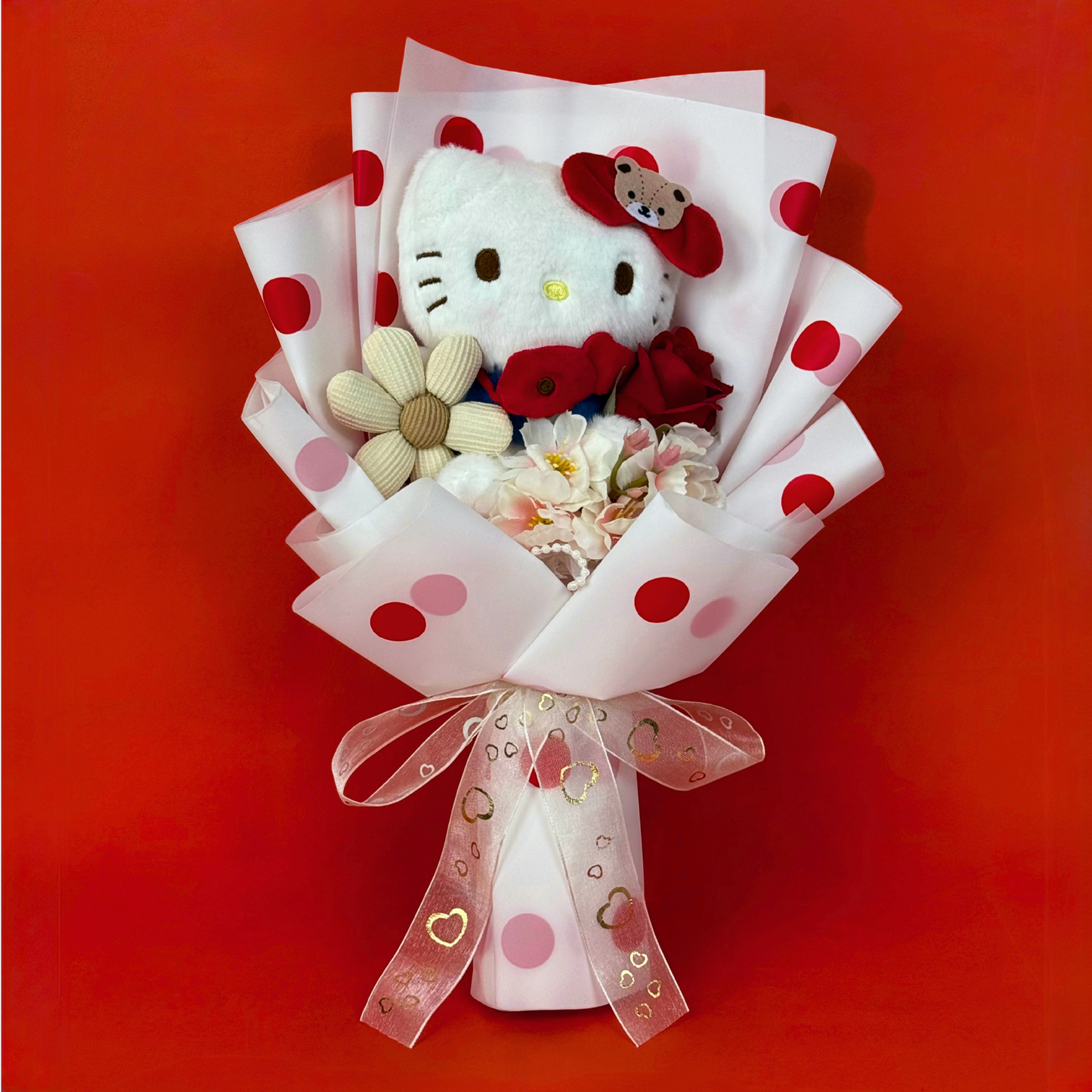 Bukiet szydełkowy | Bukietove™